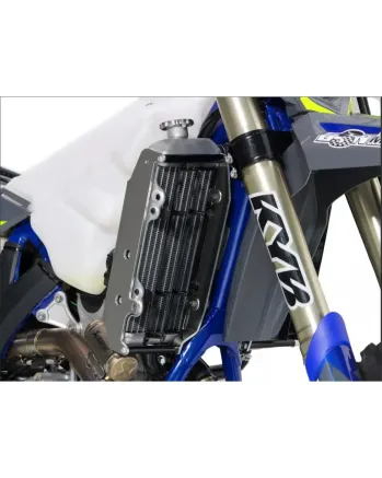 Протектори за радиатори AXP RACING RADIATOR BRACE SHERCO 24- BK