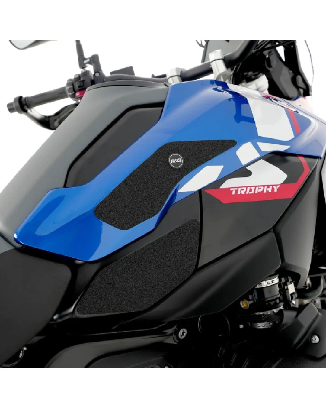 Протектори за резервоар R&G RACING Tank Traction Pads (Set 4 Pieces) - Black BMW R 1300 GS