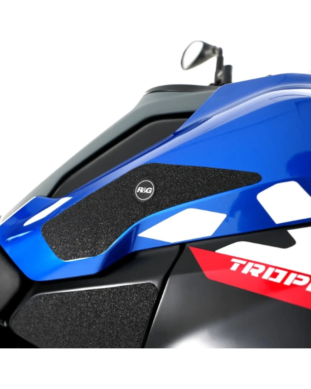 Протектори за резервоар R&G RACING Tank Traction Pads (Set 4 Pieces) - Black BMW R 1300 GS