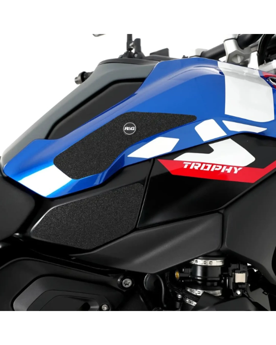 Протектори за резервоар R&G RACING Tank Traction Pads (Set 4 Pieces) - Black BMW R 1300 GS