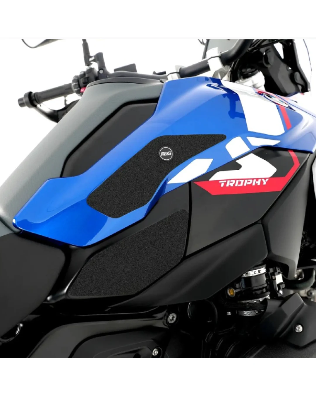 Протектори за резервоар R&G RACING Tank Traction Pads (Set 4 Pieces) - Black BMW R 1300 GS