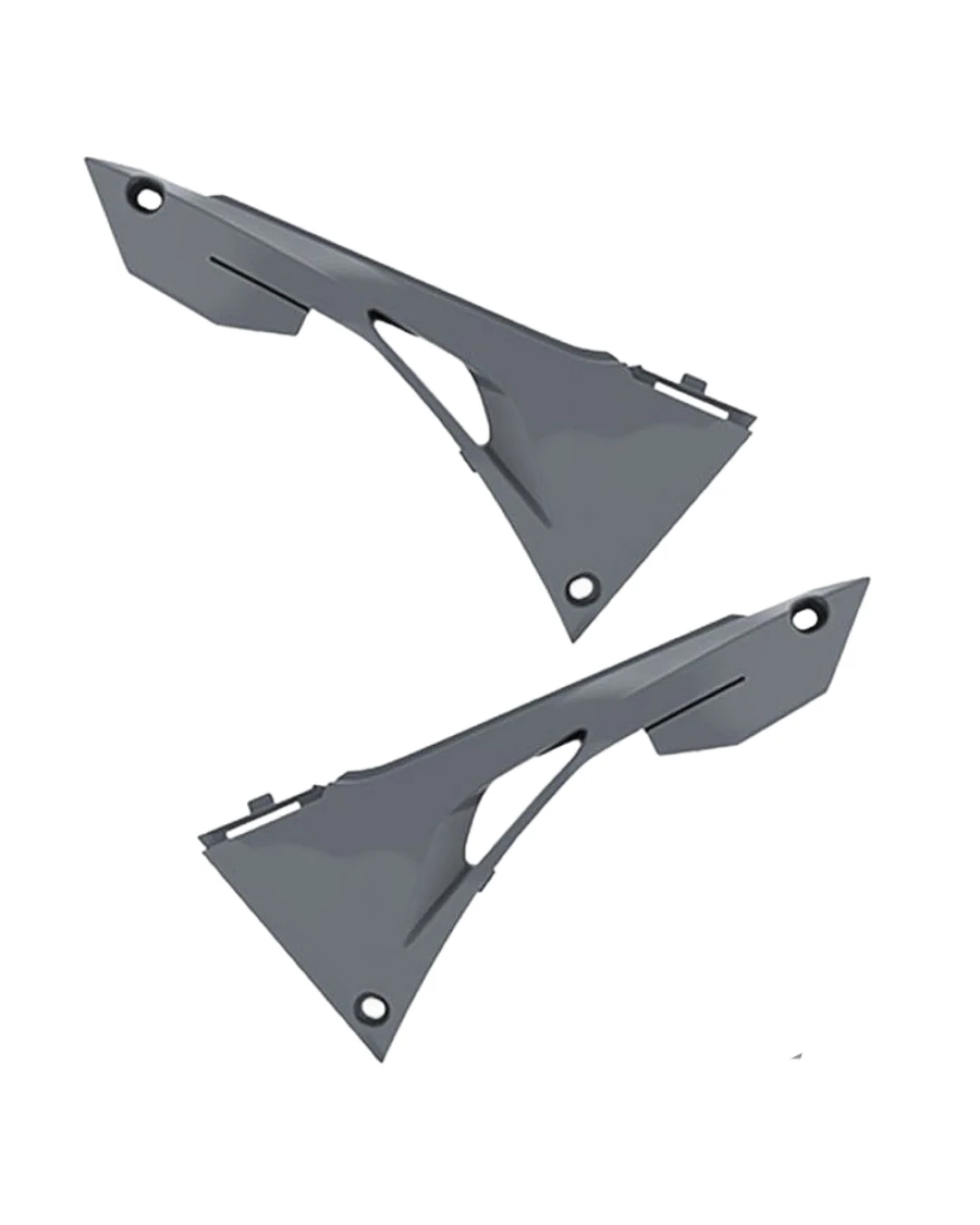Протектори за въздушна кутия Polisport HONDA CRF250R-2018-21 /  CRF450R-2017-20  Nardo Grey