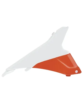 Протектори за въздушна кутия Polisport KTM SX / SX-F / XC / XC-F - KTM White/Orange