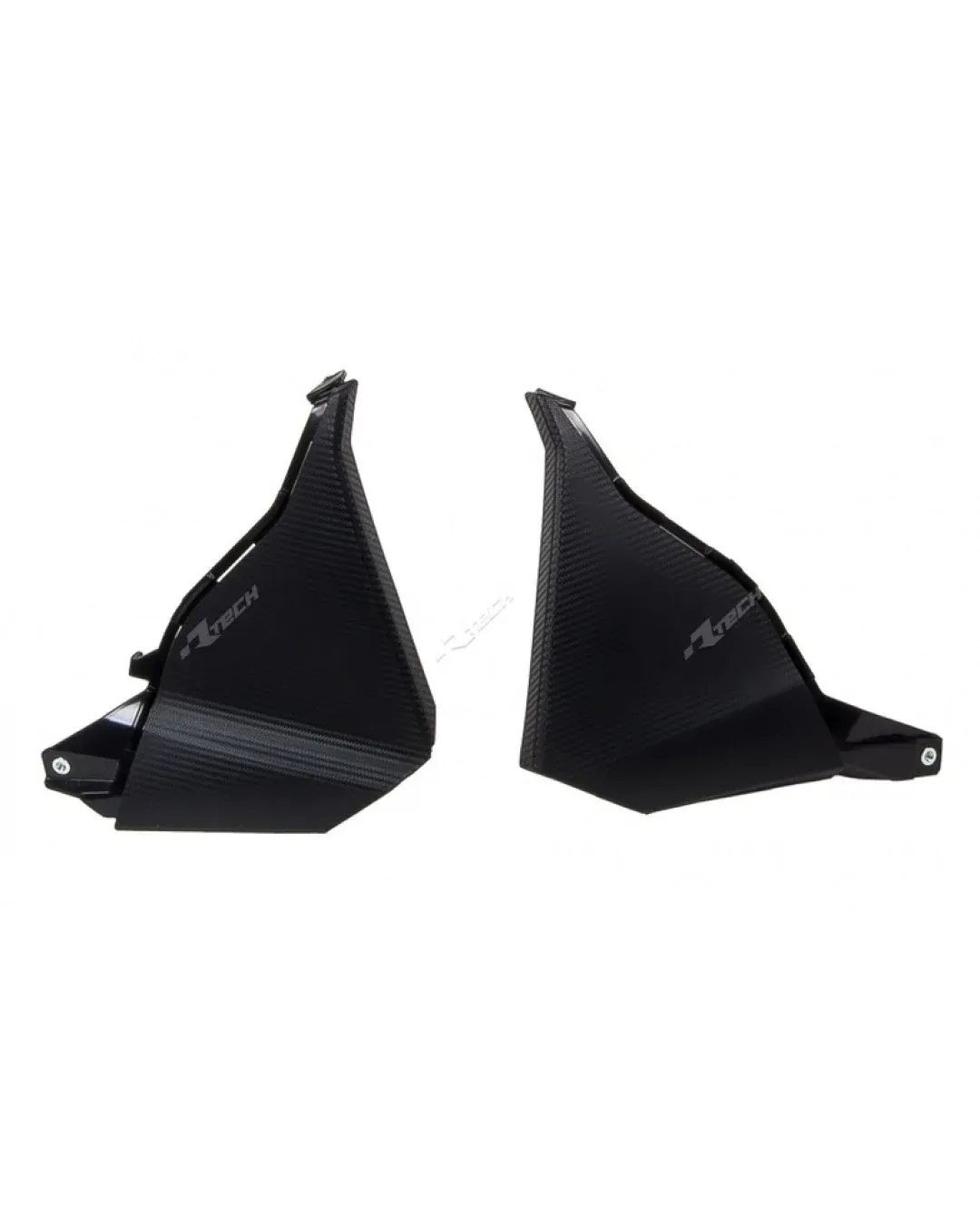 Протектори за въздушна кутия RACETECH Revolution Air Box Cover Black Yamaha Z125/250 (Black)