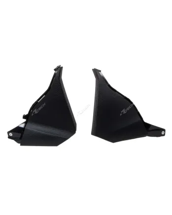 Протектори за въздушна кутия RACETECH Revolution Air Box Cover Black Yamaha Z125/250 (Black)