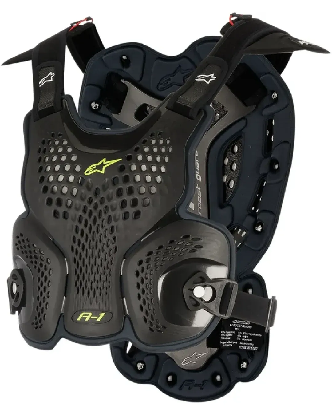 Протекторна броня ALPINESTARS A-1 BLACK