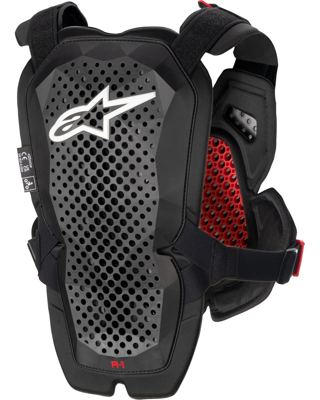 Протекторна броня ALPINESTARS A-1 PRO BLACK/RED