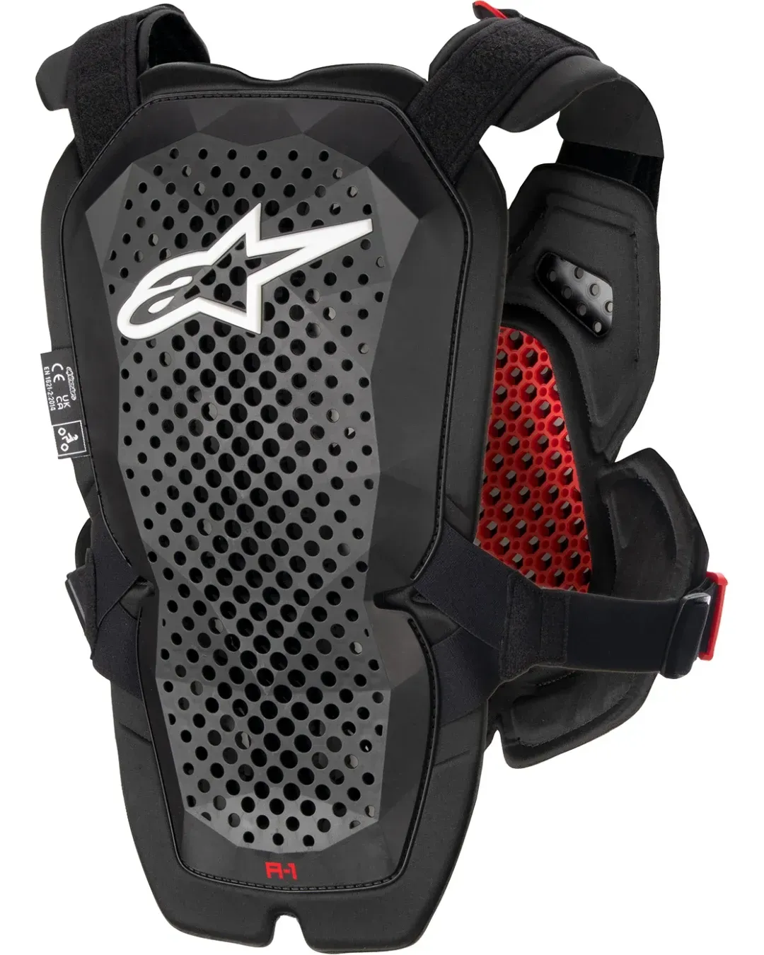 Протекторна броня ALPINESTARS A-1 PRO BLACK/RED