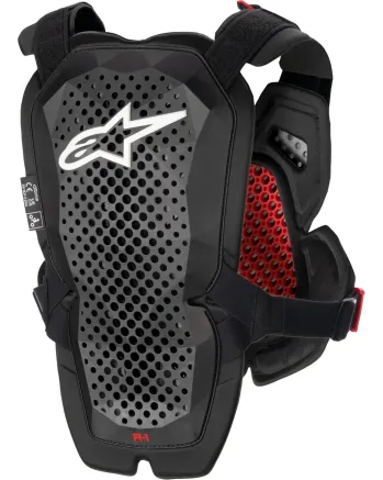 Протекторна броня ALPINESTARS A-1 PRO BLACK/RED
