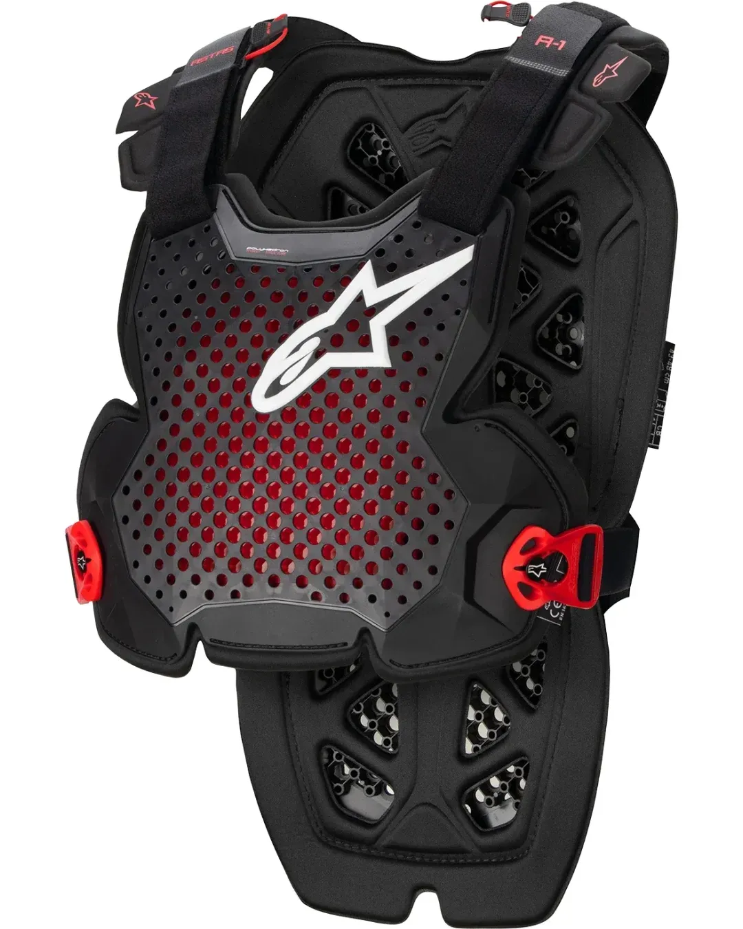 Протекторна броня ALPINESTARS A-1 PRO BLACK/RED