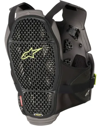 Протекторна броня ALPINESTARS A-4 Max BLACK/YELLOW