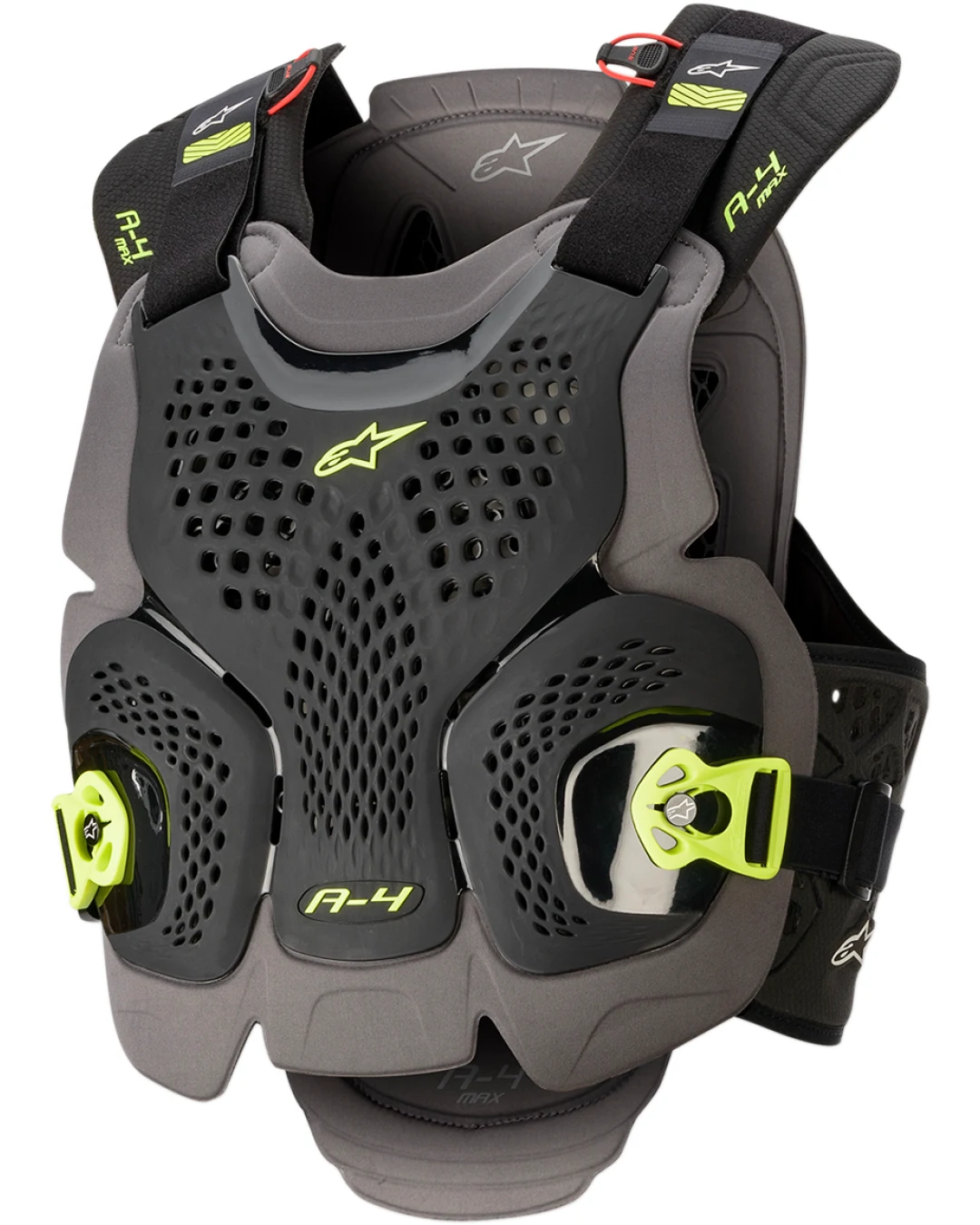 Протекторна броня ALPINESTARS A-4 Max BLACK/YELLOW