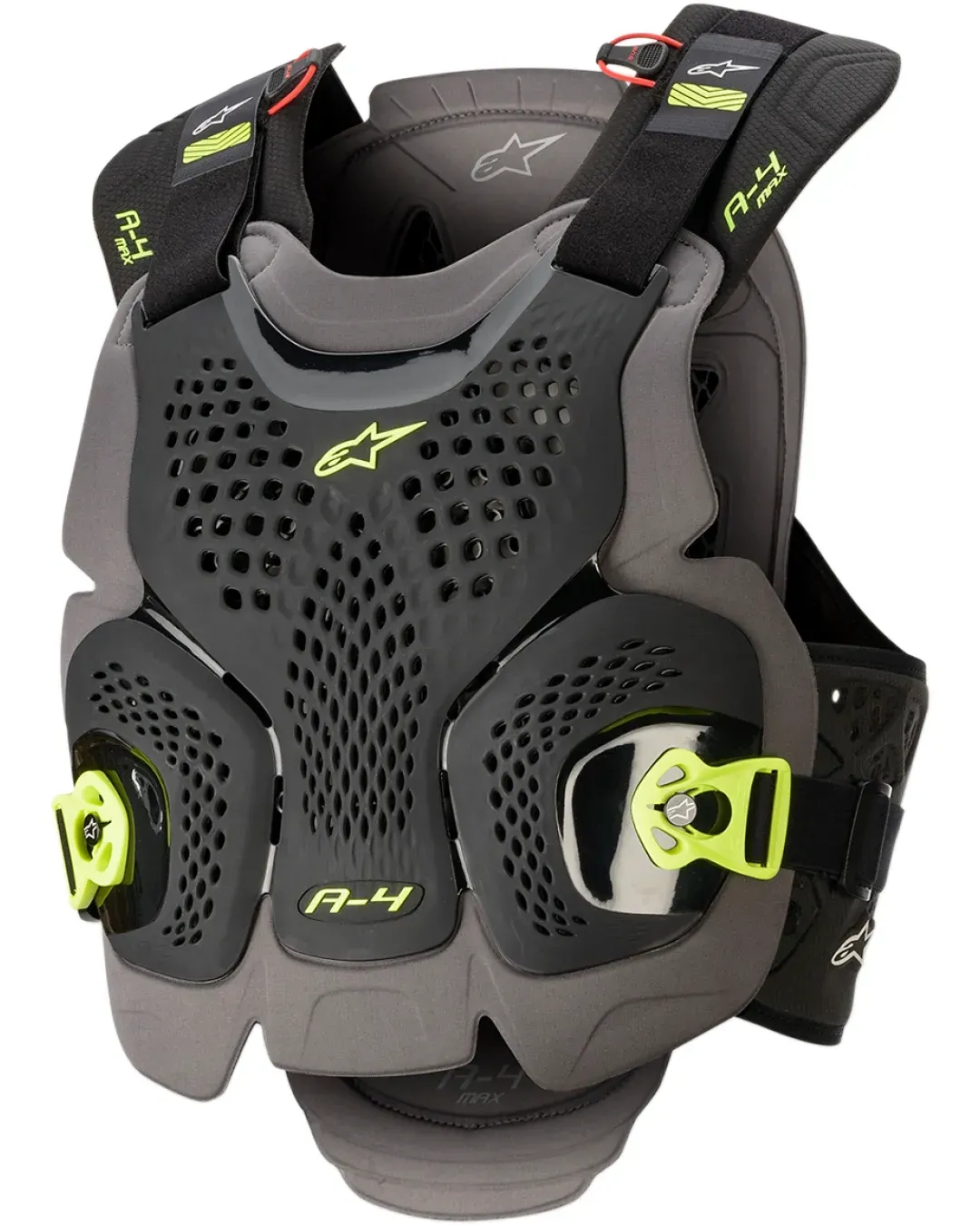 Протекторна броня ALPINESTARS A-4 Max BLACK/YELLOW