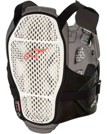 Протекторна броня ALPINESTARS A-4 Max WHITE/RED