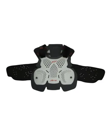 Протекторна броня ALPINESTARS A-4 Max WHITE/RED