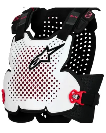Протекторна броня ALPINESTARS A-4 PLASMA BLK/RED/WH