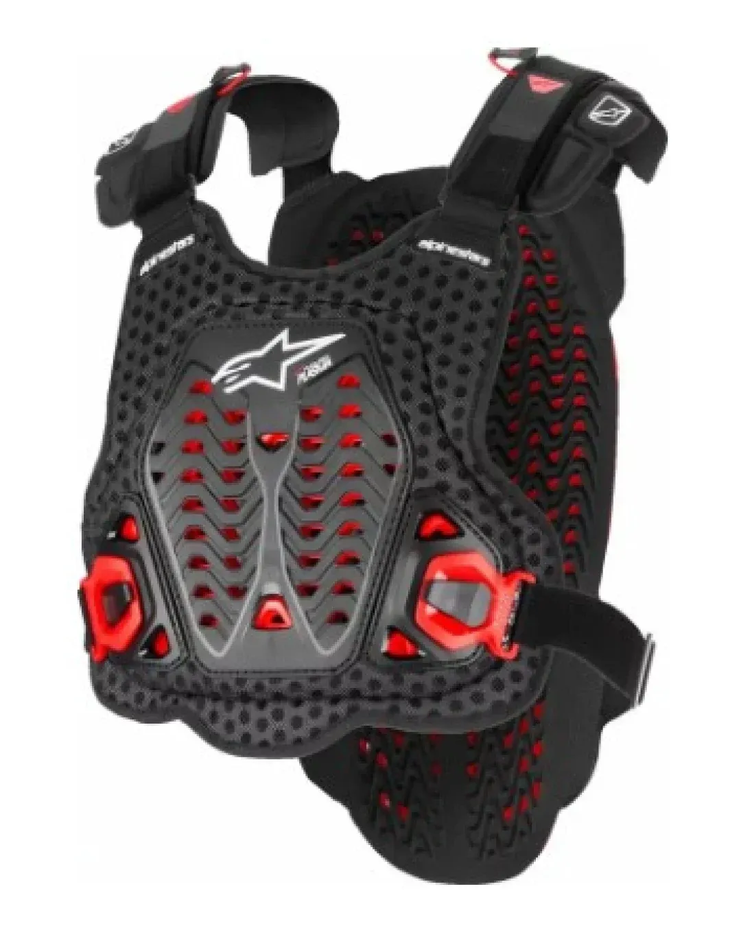 Протекторна броня ALPINESTARS A-5 PLASMA CHEST PRO BLK/RD/WHT