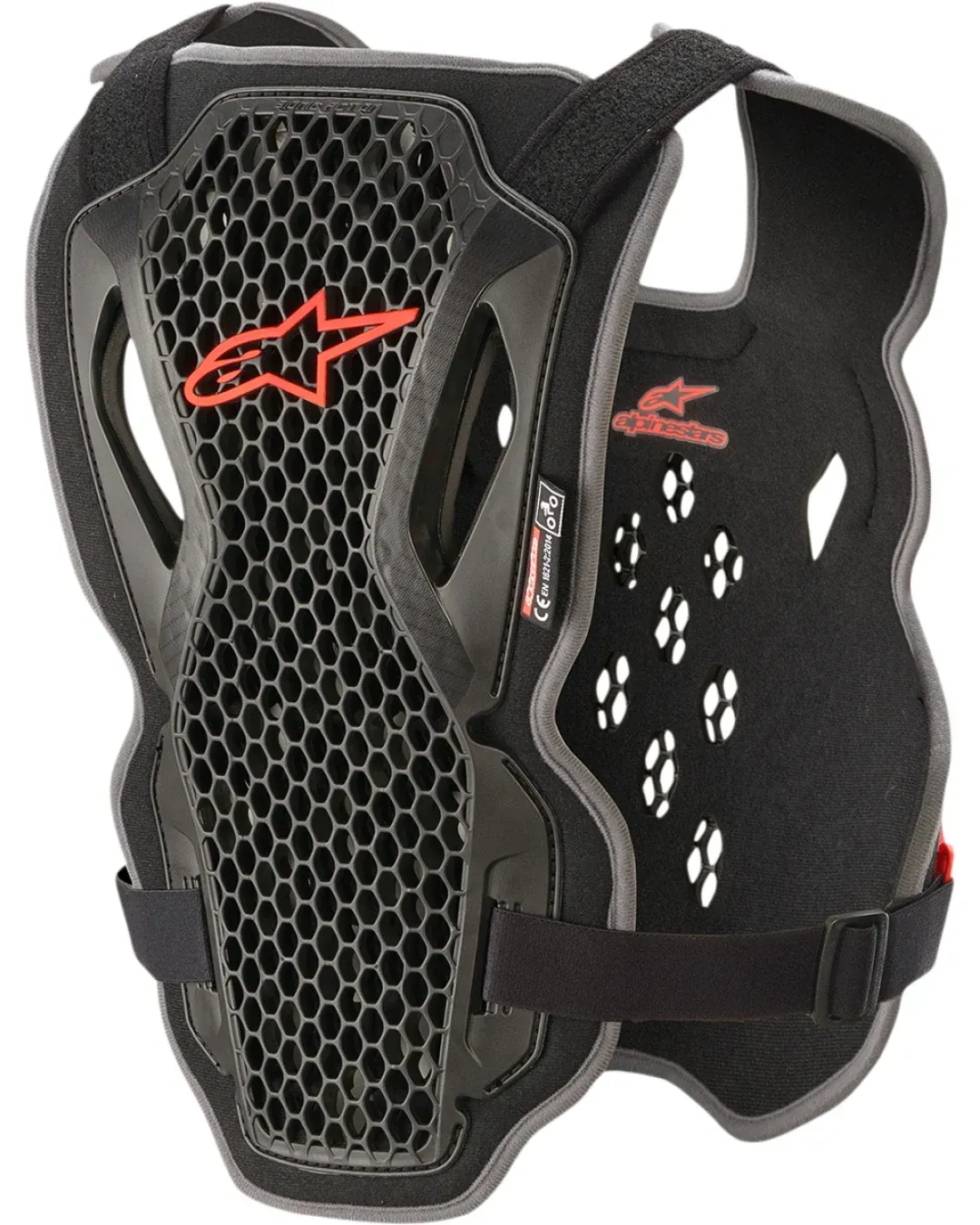 Протекторна броня ALPINESTARS Bionic Action BLACK/RED