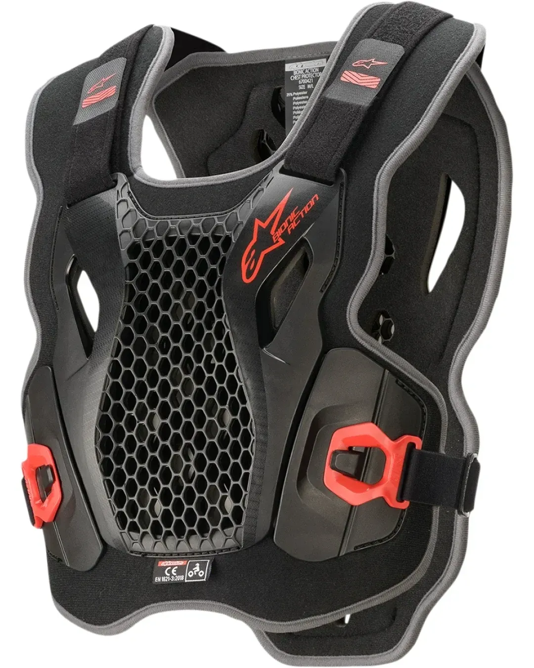 Протекторна броня ALPINESTARS Bionic Action BLACK/RED