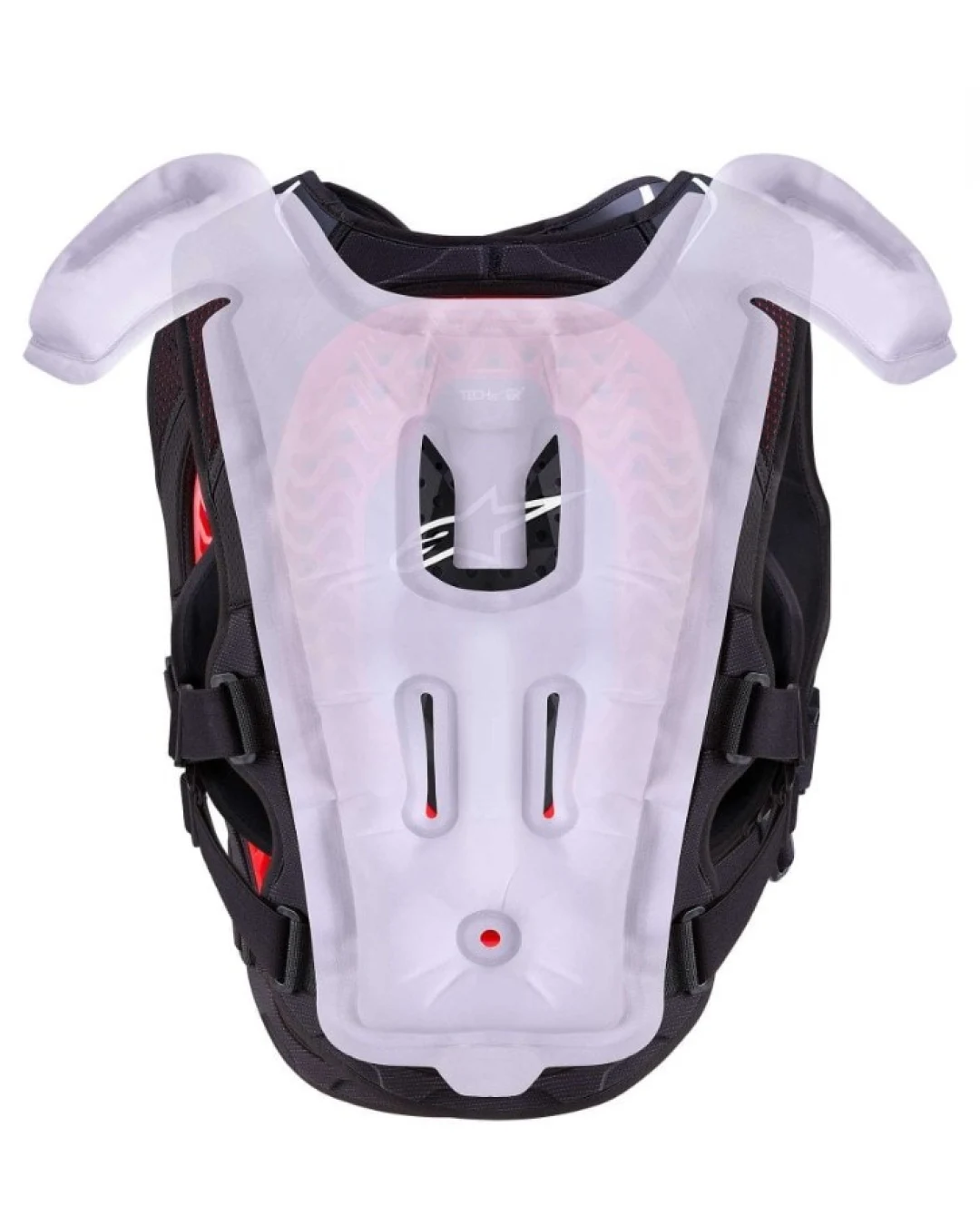 Протекторна броня ALPINESTARS Tech-Air® MX WHITE