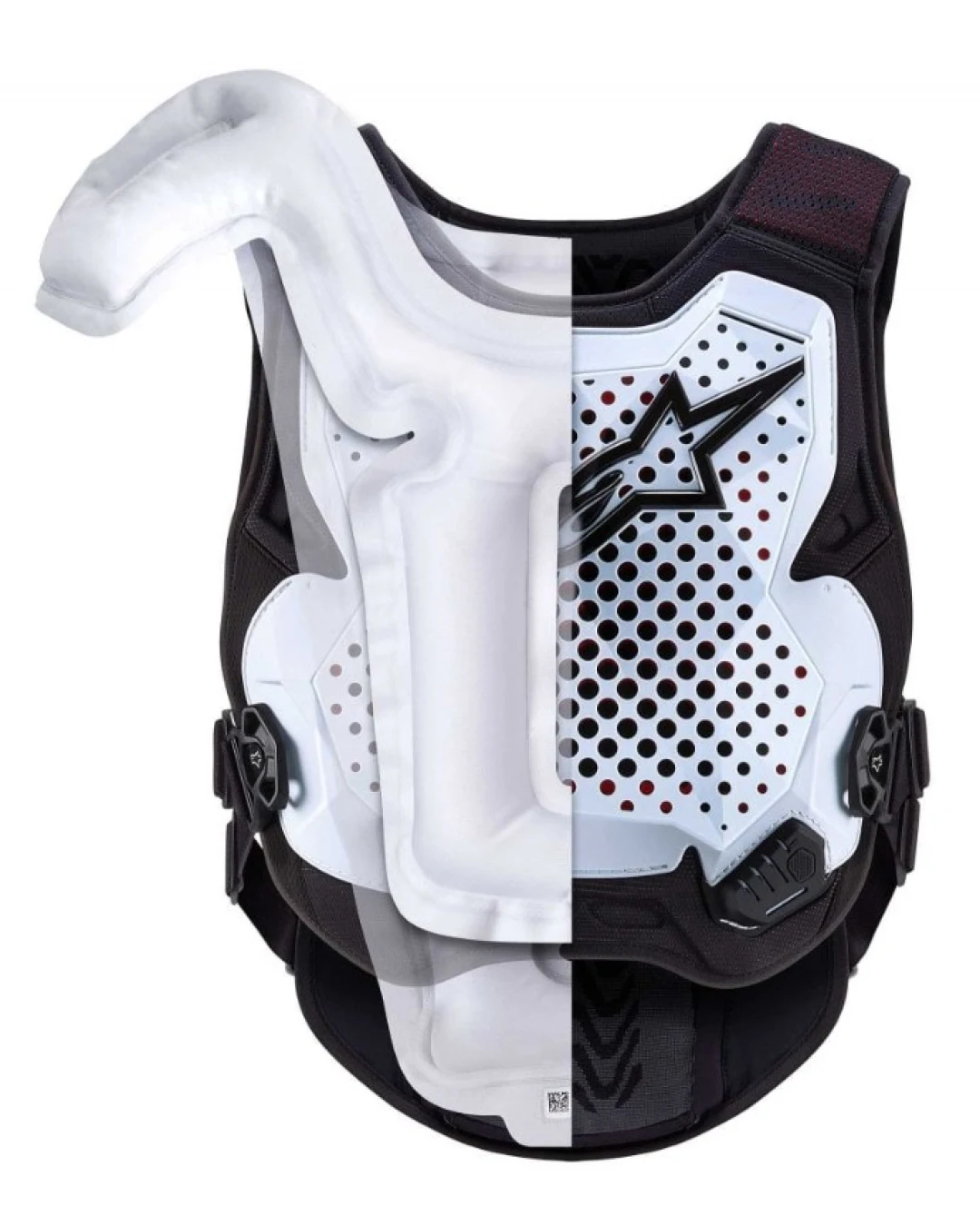 Протекторна броня ALPINESTARS Tech-Air® MX WHITE