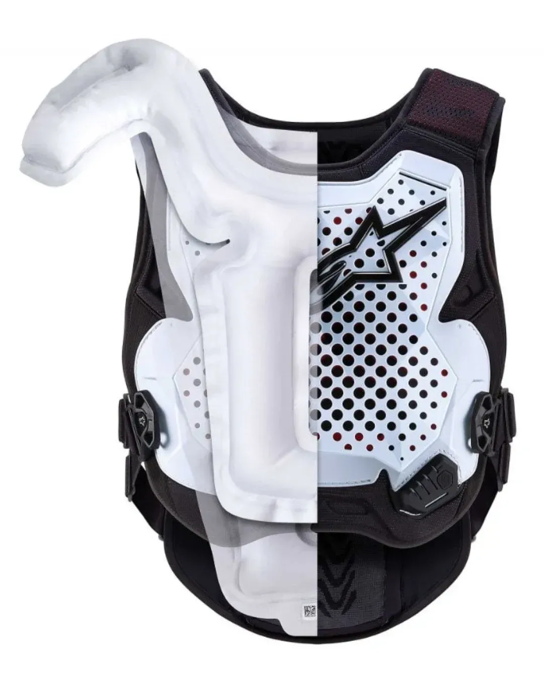 Протекторна броня ALPINESTARS Tech-Air® MX WHITE