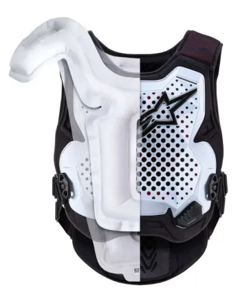 Протекторна броня ALPINESTARS Tech-Air® MX WHITE