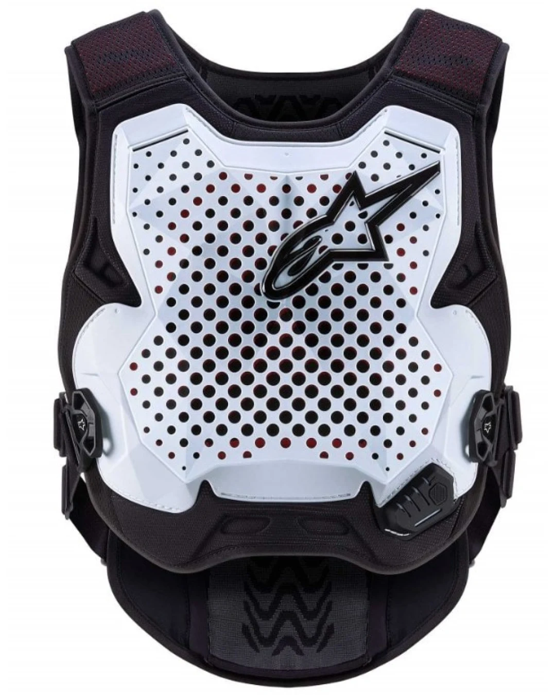 Протекторна броня ALPINESTARS Tech-Air® MX WHITE