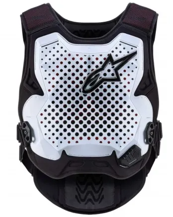 Протекторна броня ALPINESTARS Tech-Air® MX WHITE
