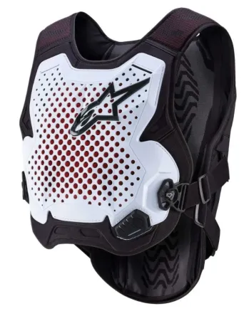 Протекторна броня ALPINESTARS Tech-Air® MX WHITE