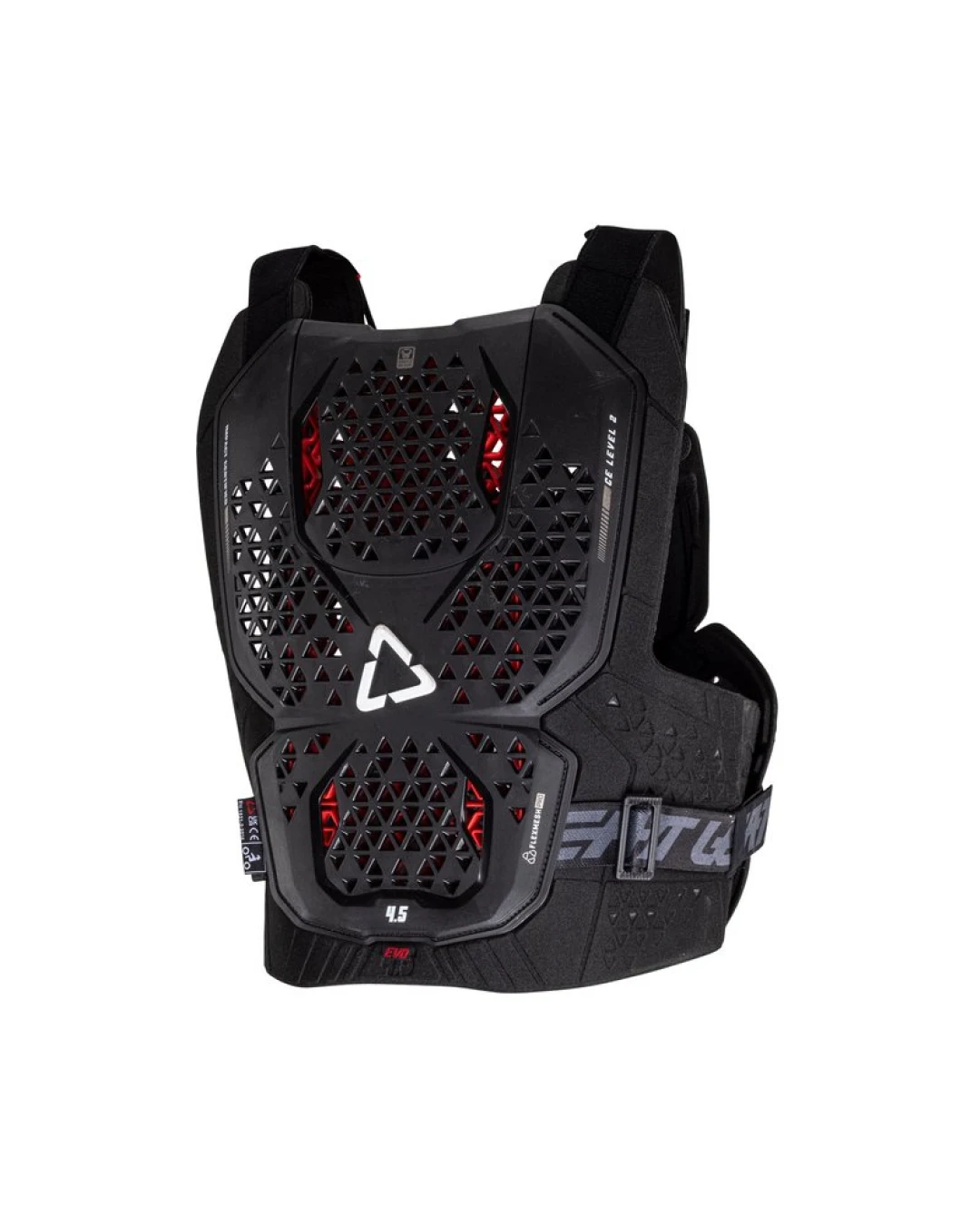 Протекторна броня LEATT 4.5 Evo-Black