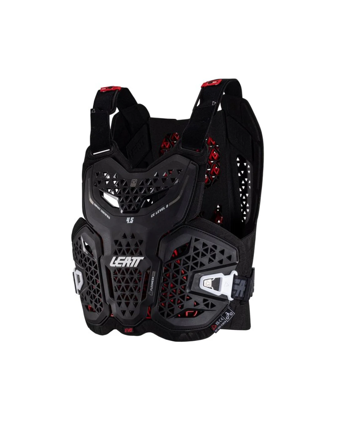 Протекторна броня LEATT 4.5 Evo-Black