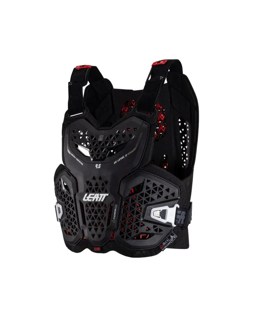 Протекторна броня LEATT 4.5 Evo-Black