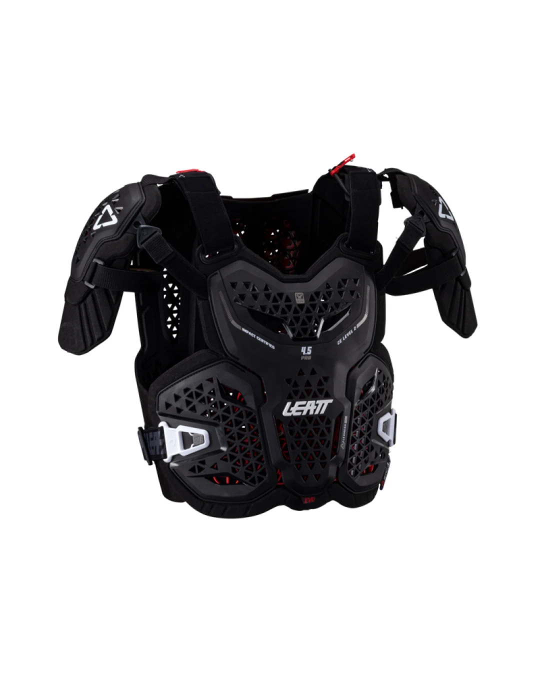 Протекторна броня LEATT 4.5 Pro Evo-Black