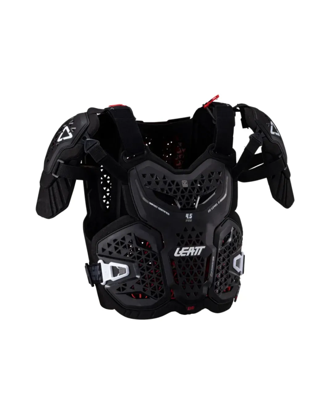 Протекторна броня LEATT 4.5 Pro Evo-Black