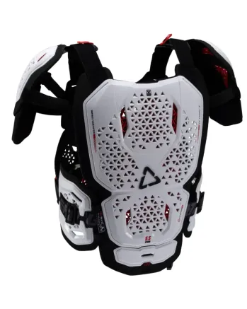 Протекторна броня LEATT 5.5 PRO EVO WHITE