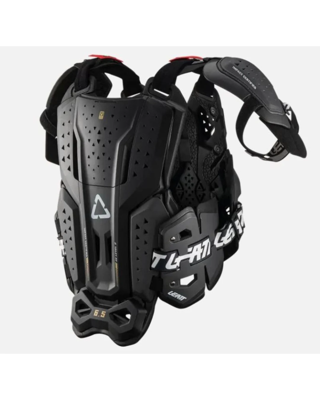 Протекторна броня LEATT 6.5 Pro-Black/Gray
