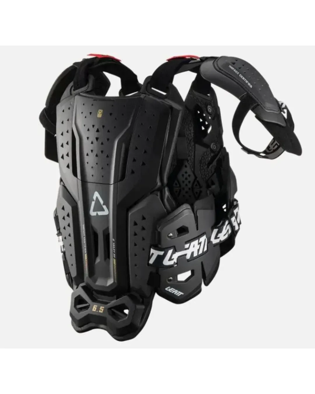 Протекторна броня LEATT 6.5 Pro-Black/Gray