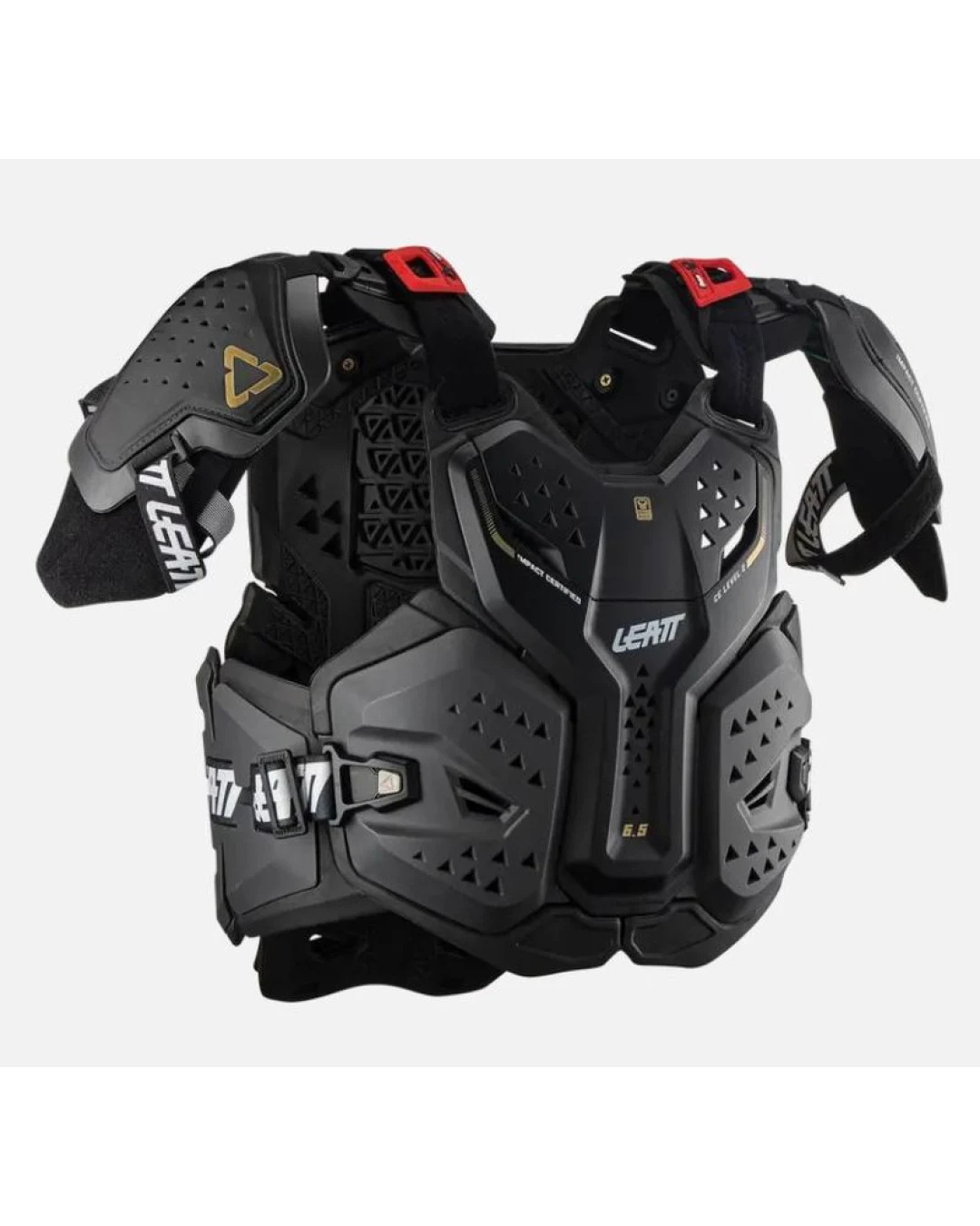 Протекторна броня LEATT 6.5 Pro-Black/Gray