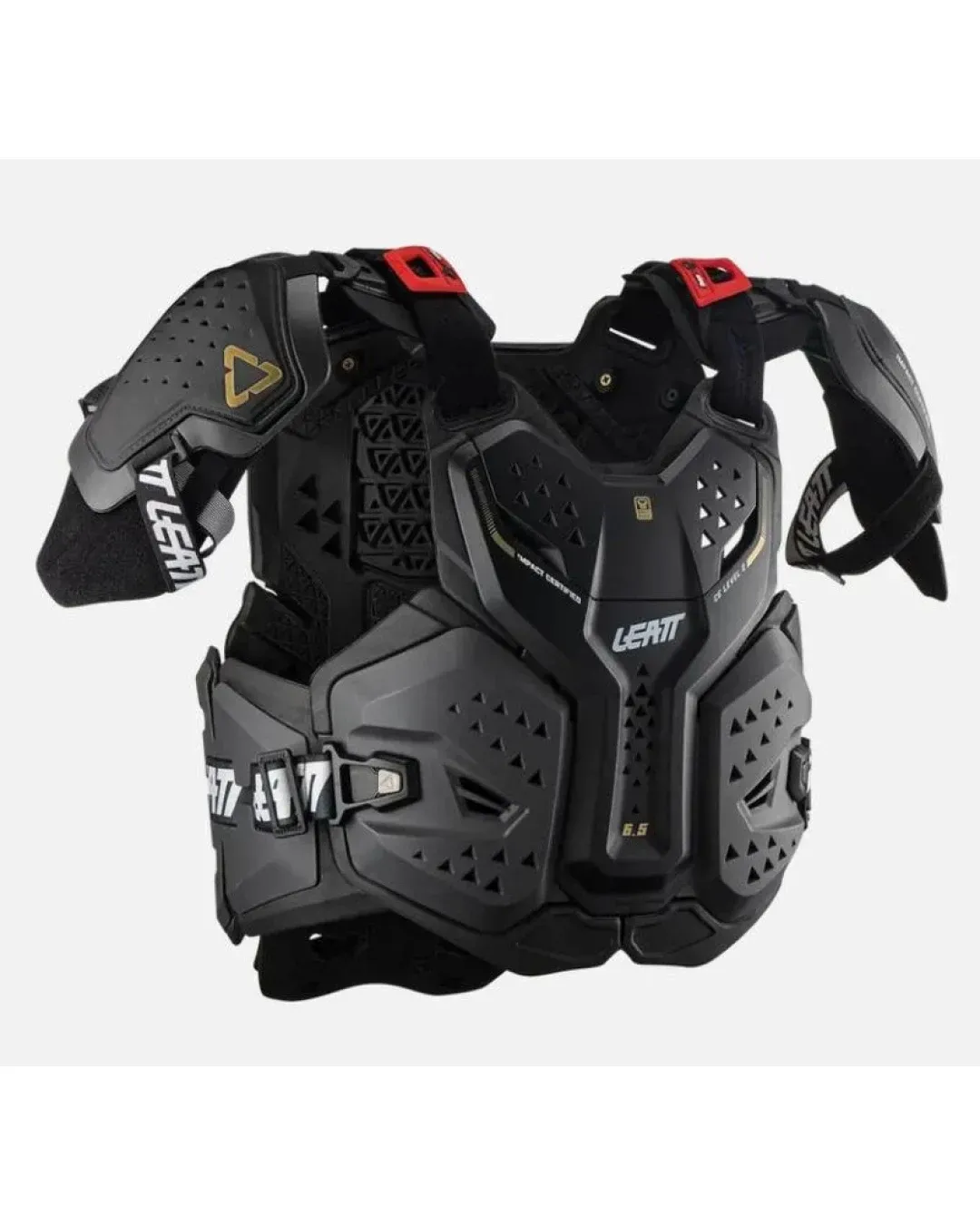 Протекторна броня LEATT 6.5 Pro-Black/Gray