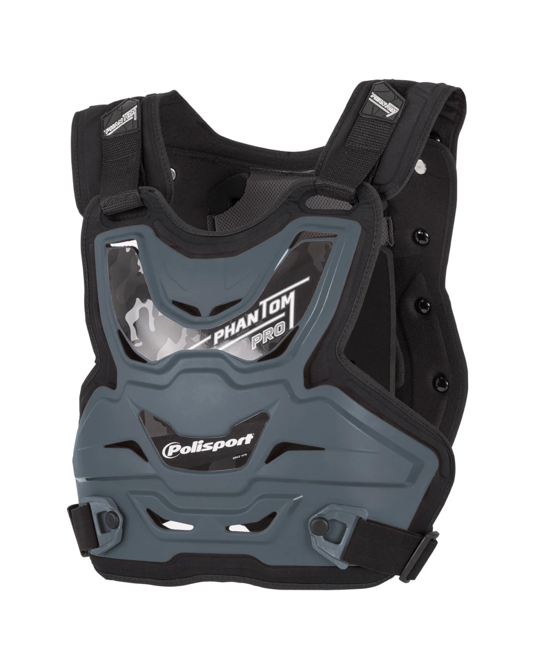Протекторна броня POLIPOST PHANTOM PRO GRAY