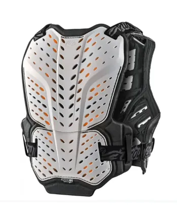 Протекторна броня TROY LEE DESIGNS Rockfight CE Chest Protector - WHITE
