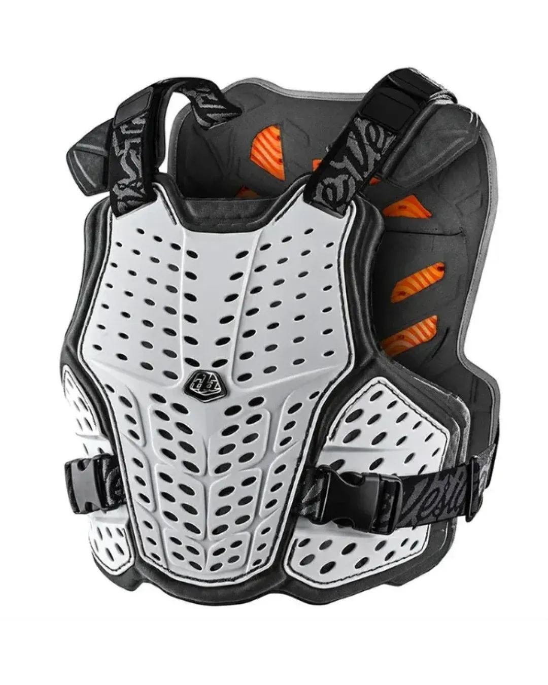 Протекторна броня TROY LEE DESIGNS Rockfight CE Chest Protector - WHITE