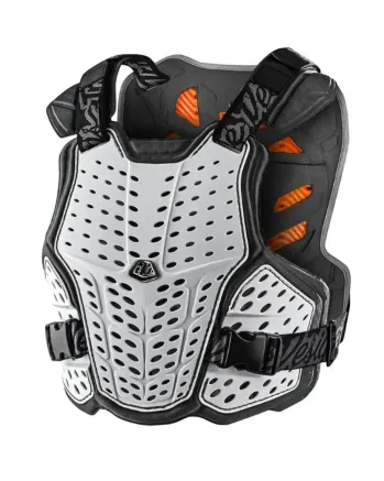 Протекторна броня TROY LEE DESIGNS Rockfight CE Chest Protector - WHITE