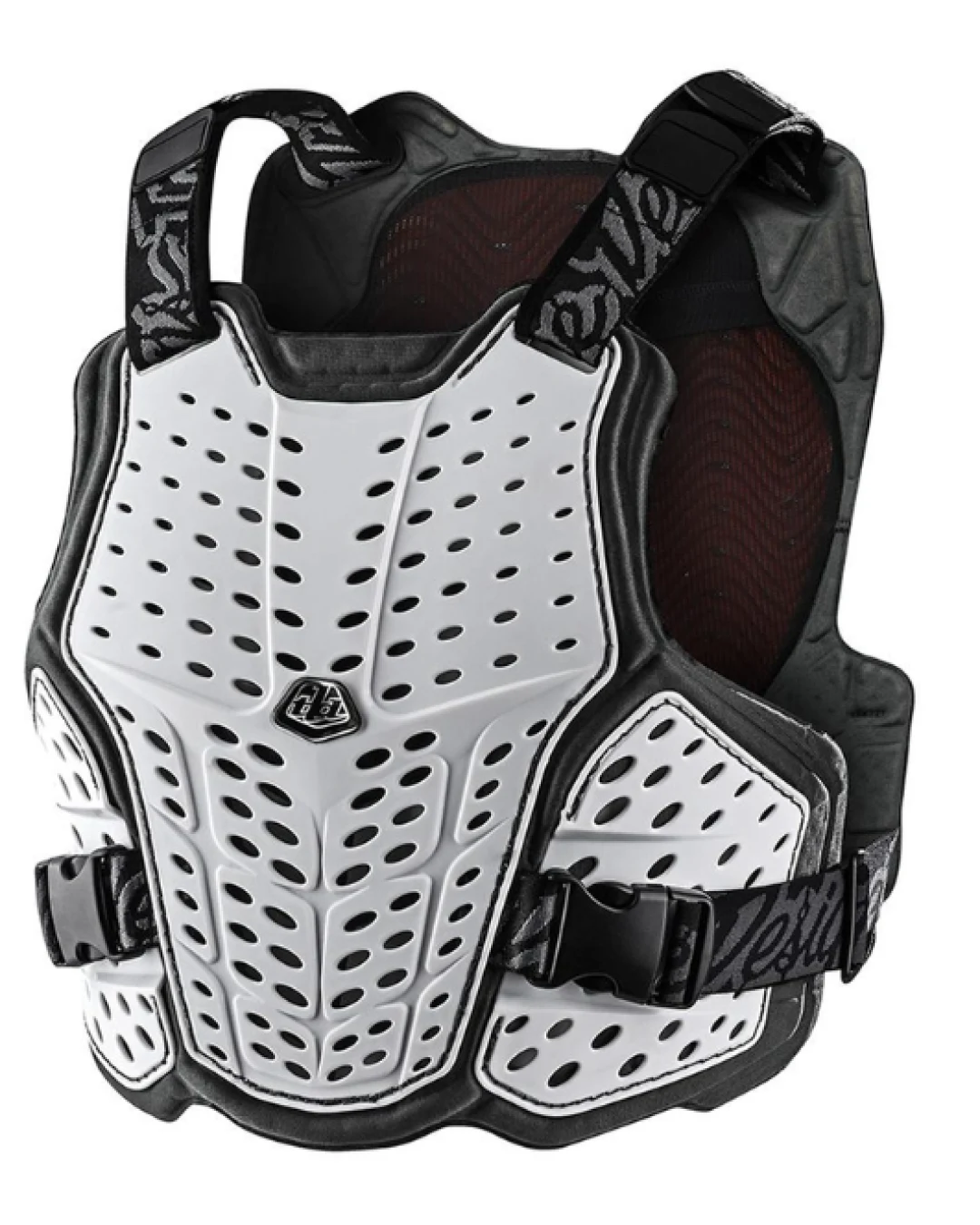 Протекторна броня TROY LEE DESIGNS Rockfight CE FLEX Chest Protector - White