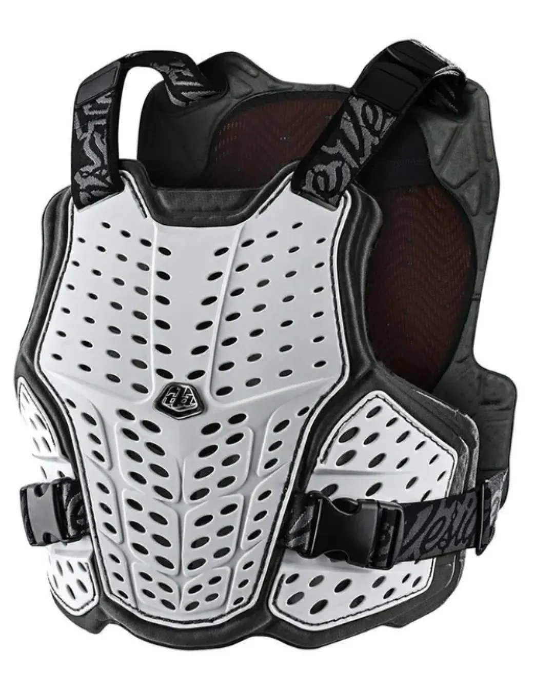 Протекторна броня TROY LEE DESIGNS Rockfight CE FLEX Chest Protector - White
