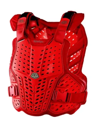 Протекторна броня TROY LEE DESIGNS Rockfight Chest Protector - RED
