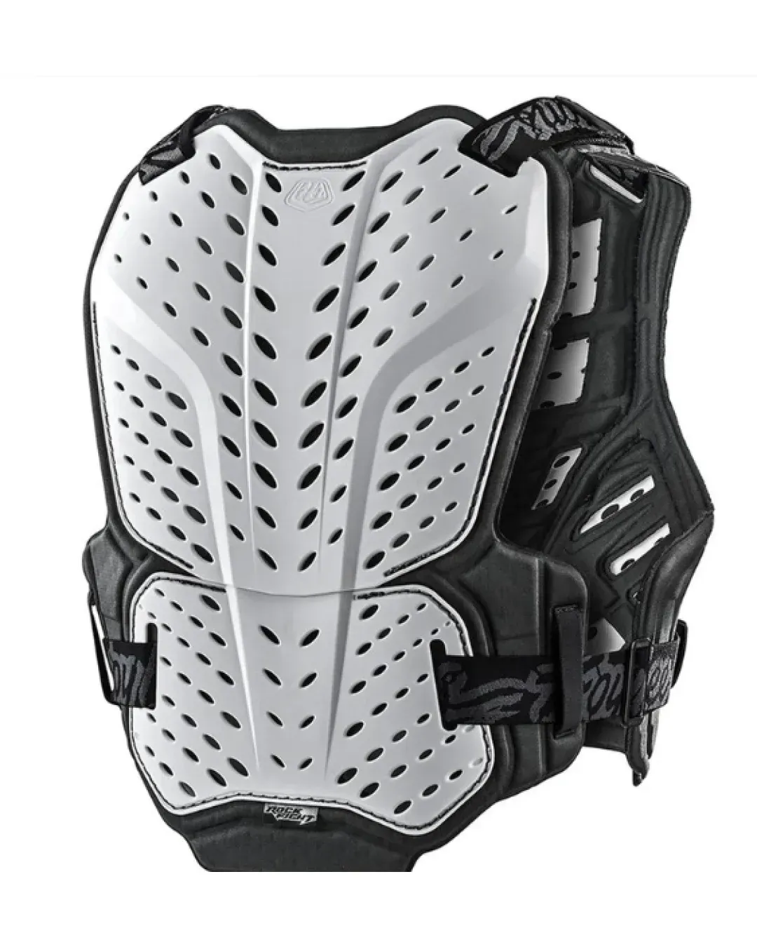 Протекторна броня TROY LEE DESIGNS Rockfight Chest Protector - WHITE