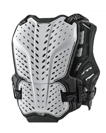 Протекторна броня TROY LEE DESIGNS Rockfight Chest Protector - WHITE