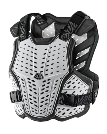 Протекторна броня TROY LEE DESIGNS Rockfight Chest Protector - WHITE